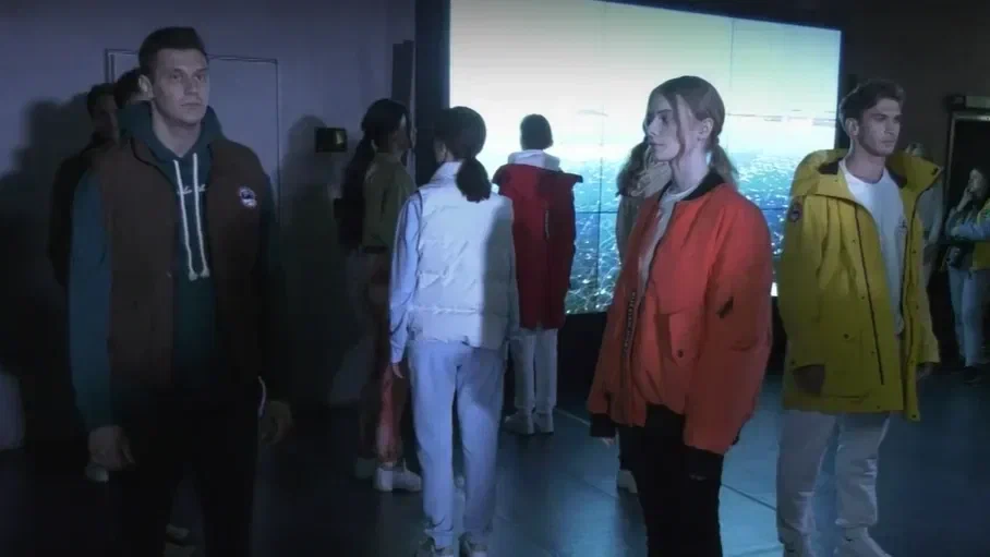 На Московской неделе моды представили бренд одежды, вдохновленный Арктикой