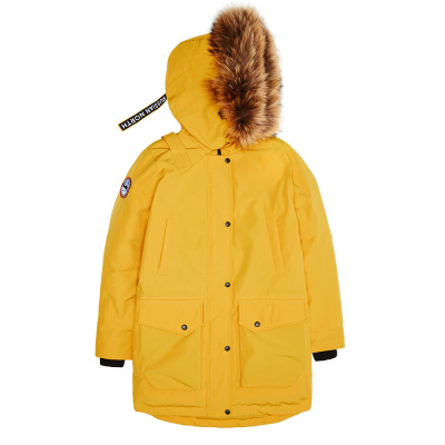 Женская парка с капюшоном CHILL для городской зимы