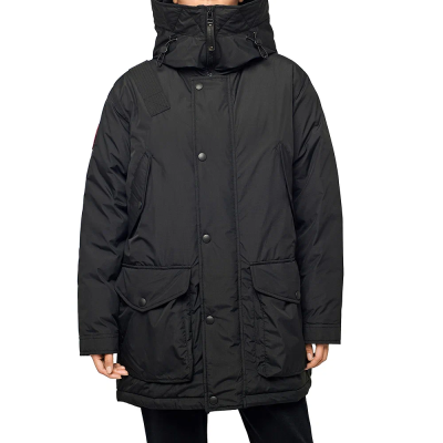 Женская черная парка Beluga