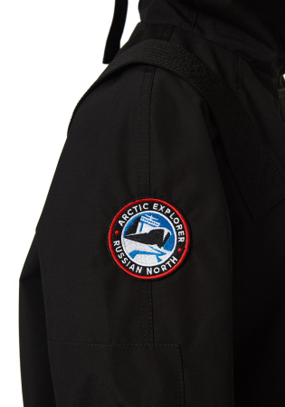 Женская куртка ORA, защита от ветра и дождя. Цвет: Черный