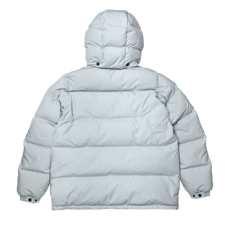 Стеганая пуховая мужская куртка FANAT. Цвет: Светло-серый