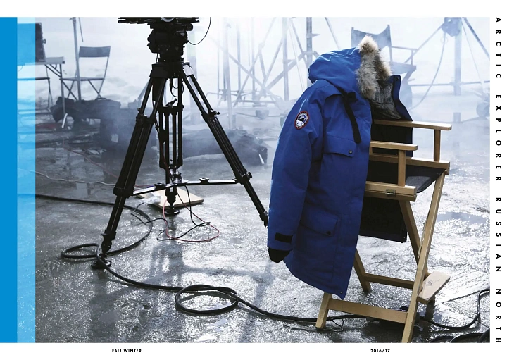 Arctic Explorer Look Book FW 16-17