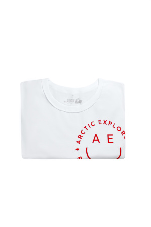 Лонгслив из хлопка unisex Белый