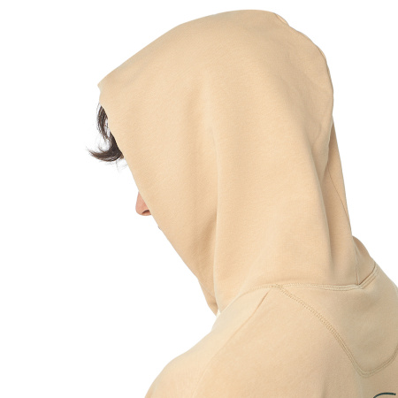 Толстовка с лого мужская Бежевый