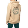 Толстовка с лого женская Бежевый