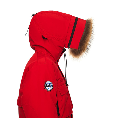 Мужская экспедиционная парка LEDOKOL. Цвет: Красный