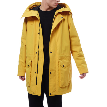 От ветра и дождя: мужская защитная куртка STORM. Цвет: Желтый